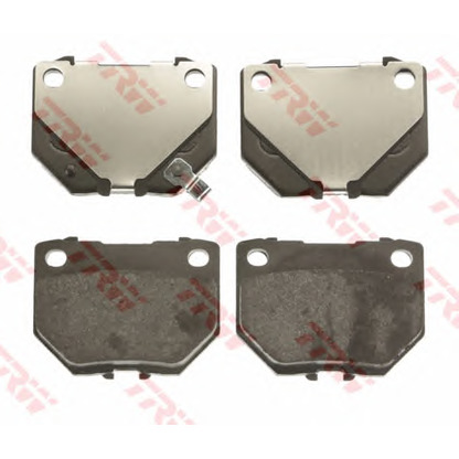 Photo Brake Pad Set, disc brake Dr!ve+ DP1010100282