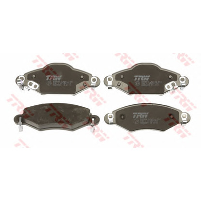 Photo Brake Pad Set, disc brake Dr!ve+ DP1010100034