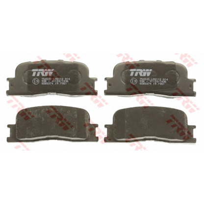 Photo Brake Pad Set, disc brake Dr!ve+ DP1010100346