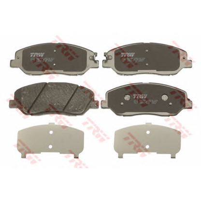 Photo Brake Pad Set, disc brake Dr!ve+ DP1010100145