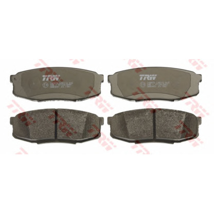 Photo Brake Pad Set, disc brake Dr!ve+ DP1010100408