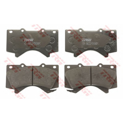Photo Brake Pad Set, disc brake Dr!ve+ DP1010100279