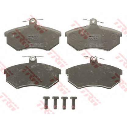 Photo Brake Pad Set, disc brake Dr!ve+ DP1010100941