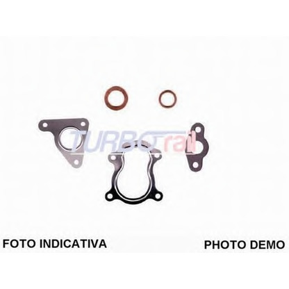 Photo Gasket Set, exhaust manifold TURBORAIL TR170