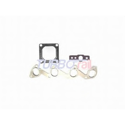 Photo Gasket Set, exhaust manifold TURBORAIL TR187