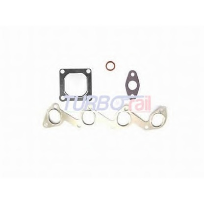 Photo Gasket Set, exhaust manifold TURBORAIL TR318