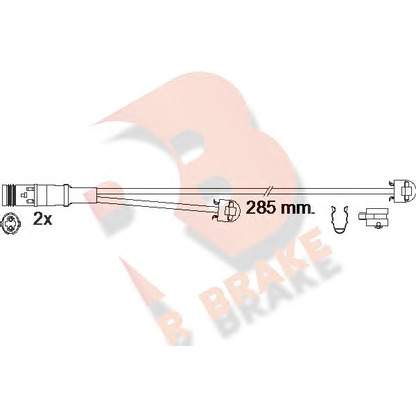 Photo  R BRAKE 610614RB