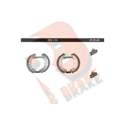 Foto Kit ganasce freno R BRAKE 79RBKT0083