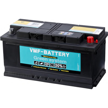 Photo Batterie de démarrage VMF 58515