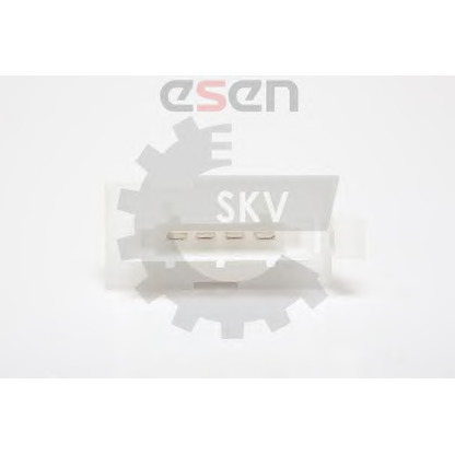 Photo Resistor, interior blower SKV GERMANY 95SKV029
