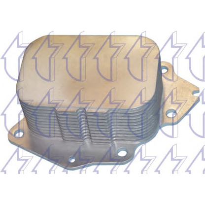 Photo Oil Cooler, engine oil TRICLO 411702