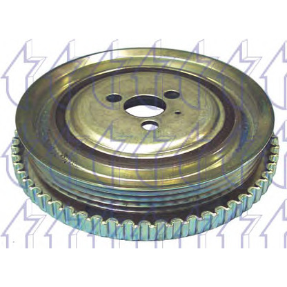 Photo Belt Pulley, crankshaft TRICLO 424041