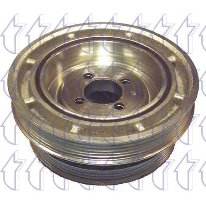 Photo Belt Pulley, crankshaft TRICLO 424084