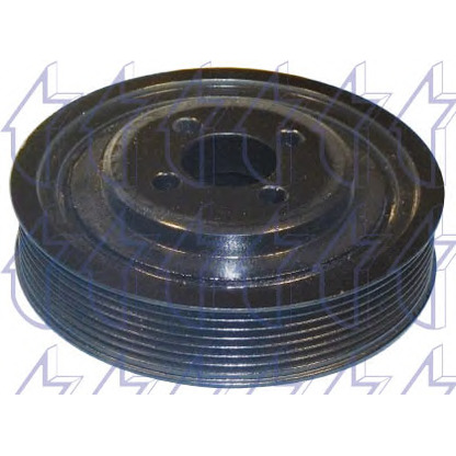 Photo Belt Pulley, crankshaft TRICLO 424564