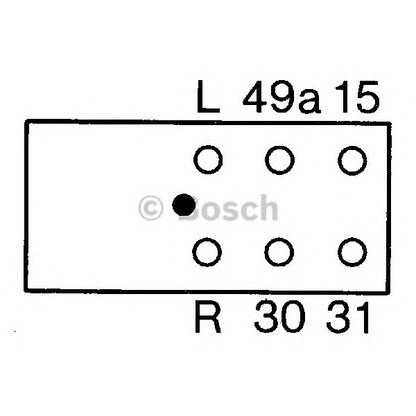 Photo Flasher Unit BOSCH 0335240002