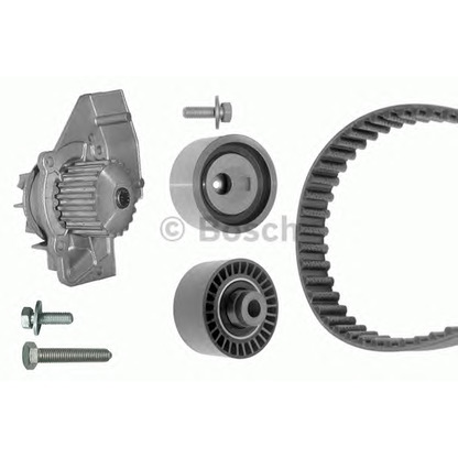 Photo Water Pump & Timing Belt Kit BOSCH 1987946404