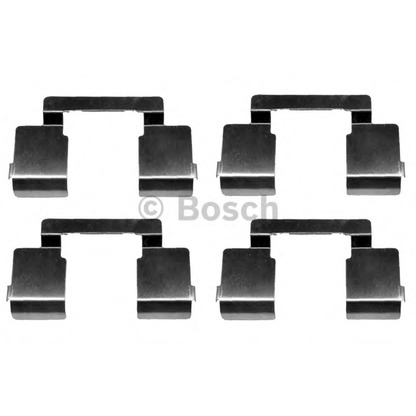 Photo Accessory Kit, disc brake pads BOSCH 1987474401