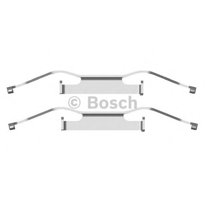 Фото Комплект принадлежностей, тормозной суппорт BOSCH 1987474433