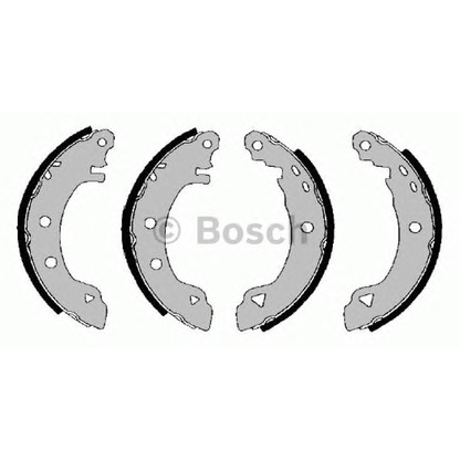 Фото Комплект тормозных колодок BOSCH F026004289