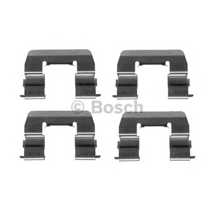 Photo Accessory Kit, disc brake pads BOSCH 1987474424