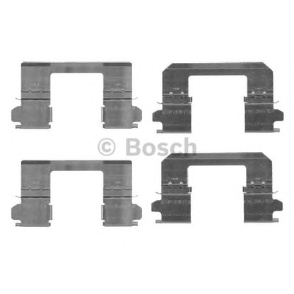 Photo Accessory Kit, disc brake pads BOSCH 1987474461