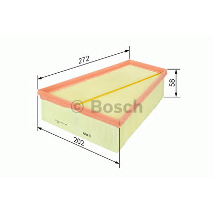 Foto Luftfilter BOSCH 1457433061