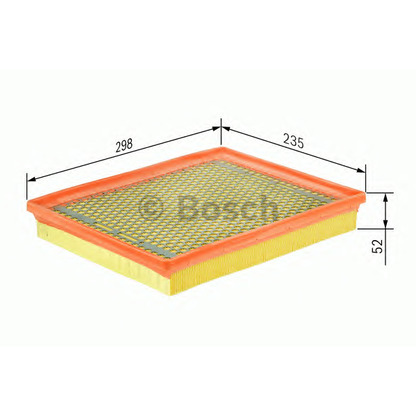 Photo Air Filter BOSCH 1457433655