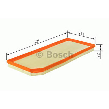 Foto Luftfilter BOSCH F026400026