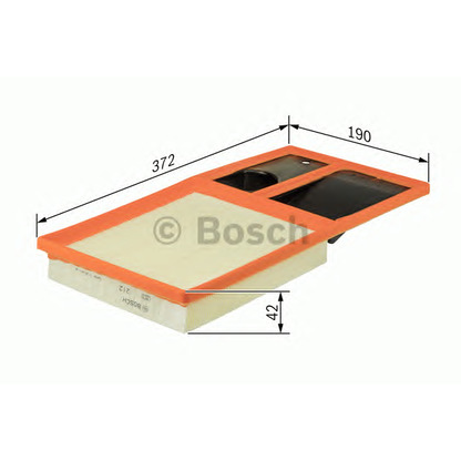 Foto Luftfilter BOSCH F026400035