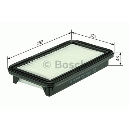 Photo Filtre à air BOSCH F026400093