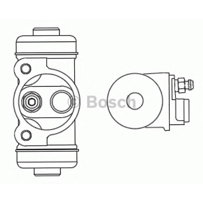 Photo Cylindre de roue BOSCH F026002349