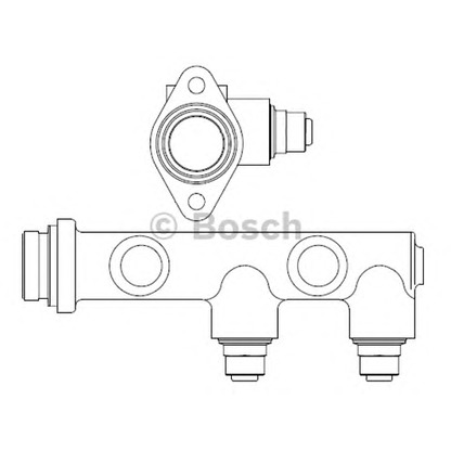 Photo Brake Master Cylinder BOSCH F026003001