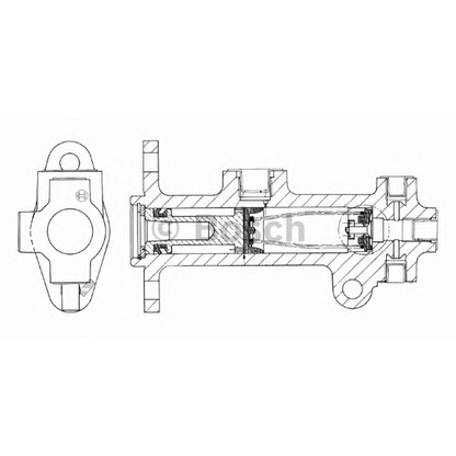 Zdjęcie Pompa hamulcowa BOSCH F026003015