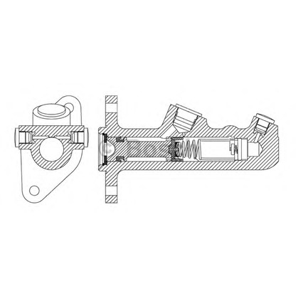 Zdjęcie Pompa hamulcowa BOSCH F026003941