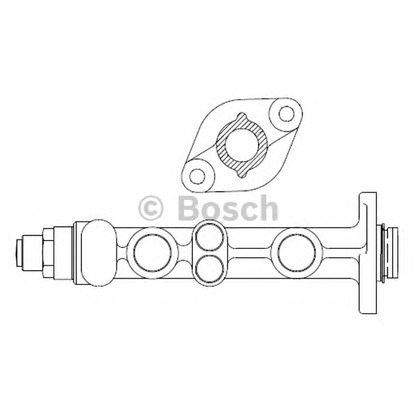 Photo Maître-cylindre de frein BOSCH F026003944