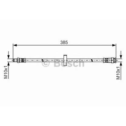 Photo Brake Hose BOSCH 1987481531