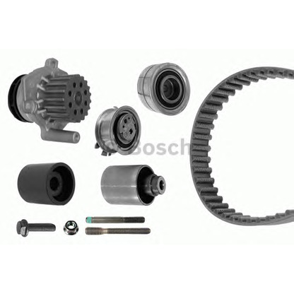 Photo Water Pump & Timing Belt Kit BOSCH 1987946452