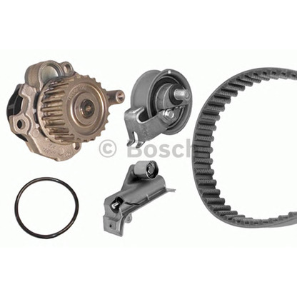 Photo Water Pump & Timing Belt Kit BOSCH 1987946493