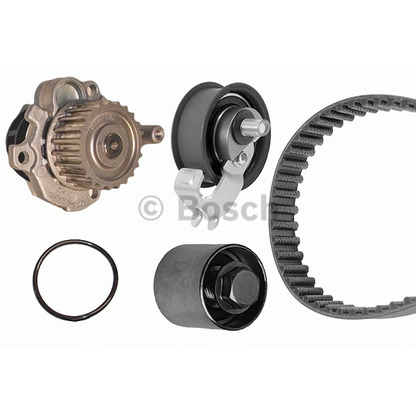 Photo Water Pump & Timing Belt Kit BOSCH 1987946498