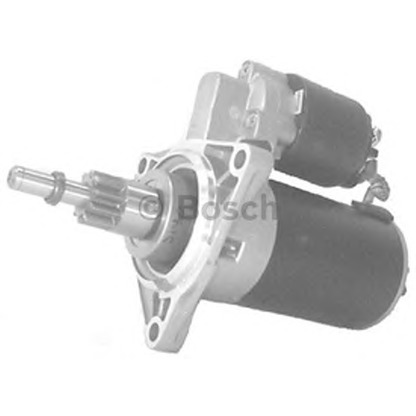 Foto Motor de arranque BOSCH F042002024