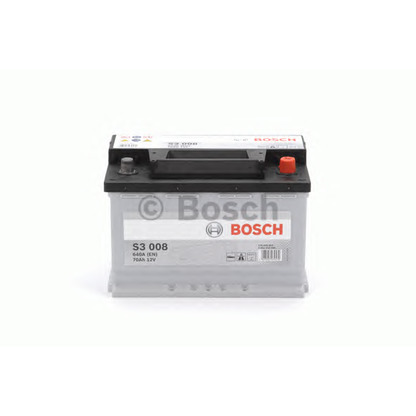 Photo Starter Battery; Starter Battery BOSCH 0092S30080