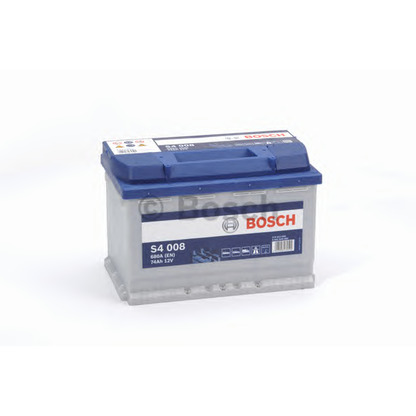 Photo Starter Battery; Starter Battery BOSCH 0092S40080