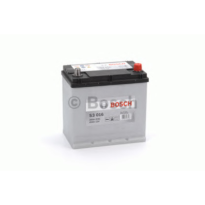 Foto Batteria avviamento; Batteria avviamento BOSCH 0092S30160