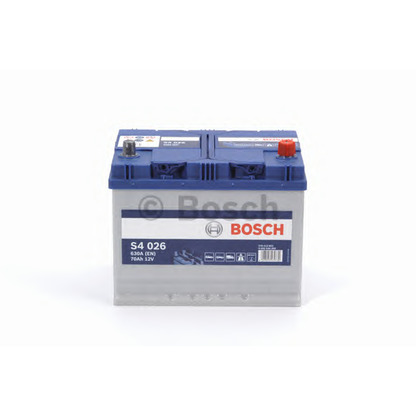 Photo Starter Battery; Starter Battery BOSCH 0092S40260