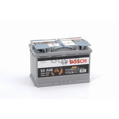 Foto Starterbatterie; Starterbatterie BOSCH 0092S5A080