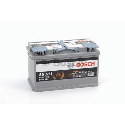 Photo Batterie de démarrage; Batterie de démarrage BOSCH 0092S5A110