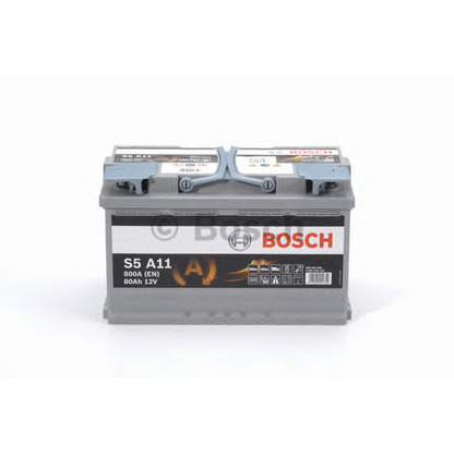 Photo Batterie de démarrage; Batterie de démarrage BOSCH 0092S5A110