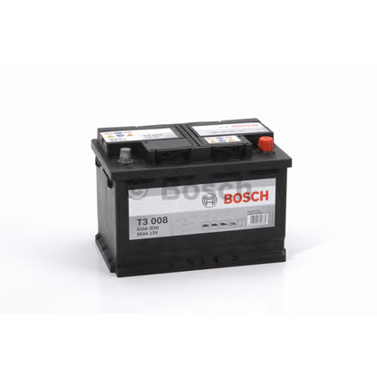 Photo Batterie de démarrage; Batterie de démarrage BOSCH 0092T30080