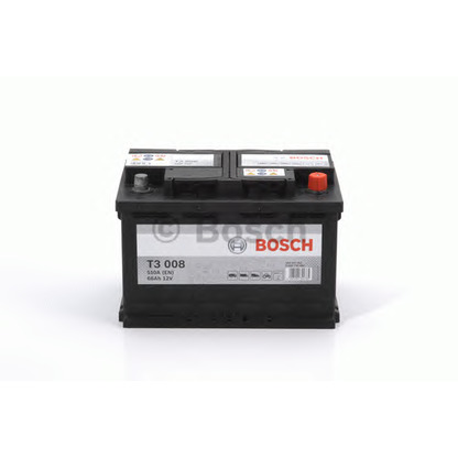 Photo Batterie de démarrage; Batterie de démarrage BOSCH 0092T30080