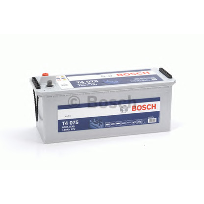 Photo Batterie de démarrage; Batterie de démarrage BOSCH 0092T40750